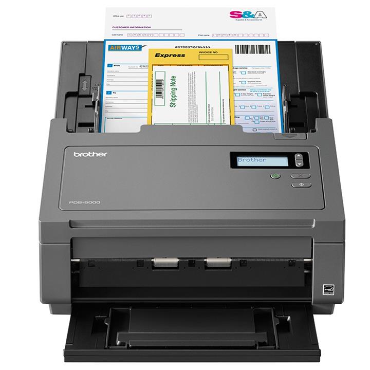 اسکنر حرفه‌‌ای اسناد برادر مدل PDS-5000 Brother PDS-5000 Color Document Scanner